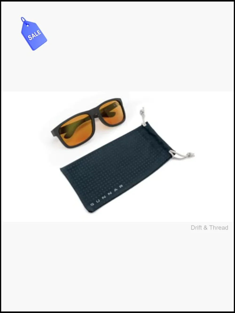 Blue Light Blocking Gaming Glasses Amber Max Lens UV Protection for Men Women